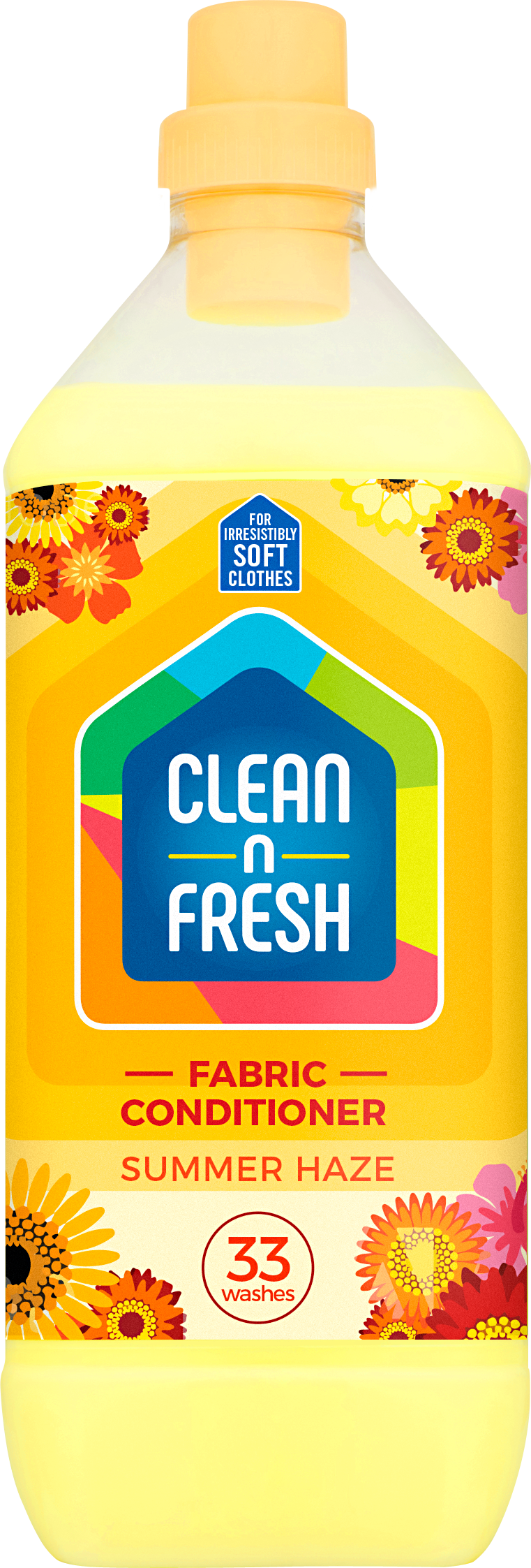 Fabric Conditioners - Clean & Fresh